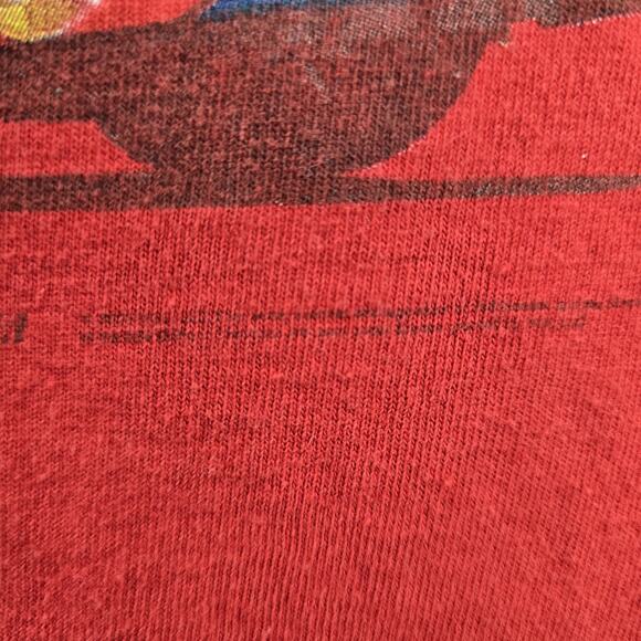 Vintage Jeff Gordon Winners Circle Mens Shirt Red Double Sided NASCAR Racing #24 - Picture 10 of 13